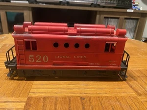 Lionel 520 Boxcab Electric Train Locomotive - Picture 1 of 6