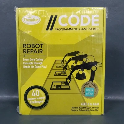 Thinkfun Robot Robot Repar Code Programming Game Series SEALED - Image 1 of 4