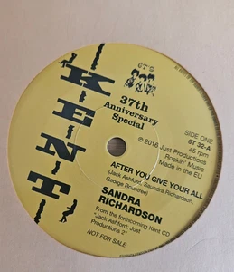 Northern Soul - Sandra Richardson / The Hytones  - Kent Anniversary Demo - Picture 1 of 1