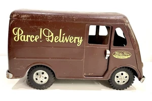 Vtg Tonka Parcel Delivery Truck 50’s Slide Door Box Style Mound Metalcraft Minn - Picture 1 of 18