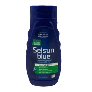Champú hidratante anticaspa Selsun Blue con aloe, 11 fl. oz. - Imagen 1 de 2