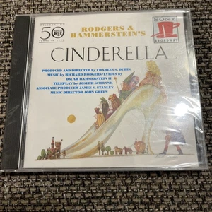 CINDERELLA Rodgers & Hammerstein 1965 CBS Television Production of 1993 NEW - Imagen 1 de 2