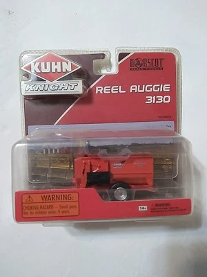 Kuhn Knight 3130 Reel Auggie Mixer 1/64 Scale Die-cast Norscot - Image 1 of 4