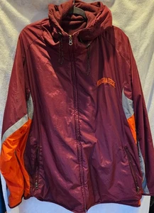 Virginia Tech ProPlayer Reversible Jacket 2XL Excellent Condition Vintage Hokies - Picture 1 of 12