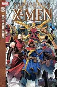Expatriate X-Men #1 - Picture 1 of 1