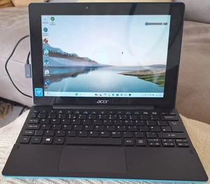 ACER ASPIRE SWITCH 10E 106E SW3-016 BOXED NOW UPDATED TO WINDOWS 11 HOME 24H2 OS - Picture 1 of 11