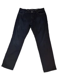 34 Heritage Mens Jeans Tag Size 40x32 Charisma Comfort Rise Dark Blue - Picture 1 of 17