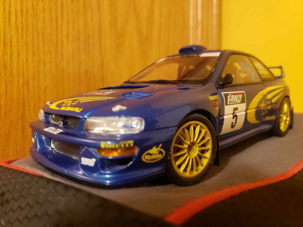 1 18 Subaru Wrc Autoart for sale | eBay 1 18 Subaru Wrc Autoart for sale | eBay