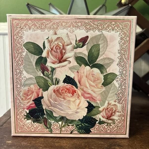 Jabón perfumado de jardín de rosas Saponificio Artigianale Fiorentino 4,4 OZ ¡SOLO 2 BARRAS!! - Imagen 1 de 6