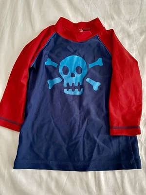 Camisa de baño Mini Boden para niños 4T Foto 1 de 4