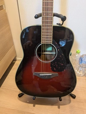 YAMAHA acoustic guitar FG830 - Image 1 of 4