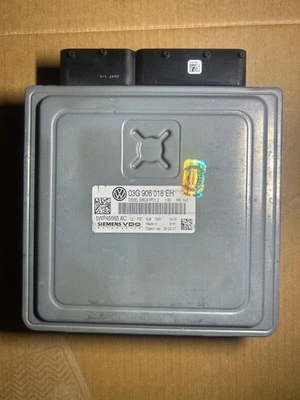 PPD1.2 ECU CALCULATEUR MOTEUR VW A DECODER /  03G906018EH  5WP45565AC - Image 1 of 4