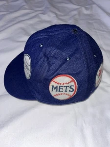 Vintage 1960’s Baseball Cap Child Toddler Baby Baseball Patches - Picture 1 of 15