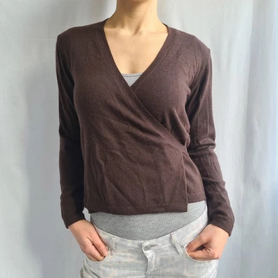 Cárdigan para mujer Cashmere et Soie talla M lana cachemir seda mezcla de... - Imagen 1 de 4