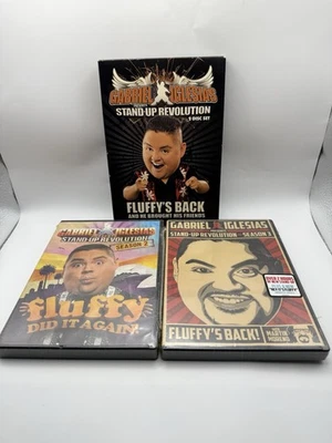 Gabriel Iglesias Stand Up Revolution: Complete DVD Series - 2/3 Sealed - TESTED - Image 1 of 4