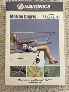 Navionics Marine Charts DVD. Central and South Florida. Free Shipping - Picture 1 of 8