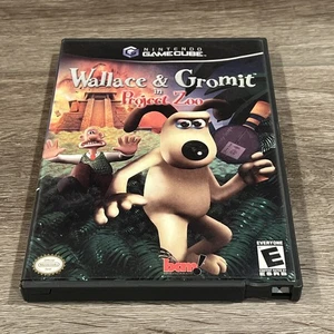Wallace & Gromit in Project Zoo - Nintendo GameCube - CIB - Bild 1 von 3