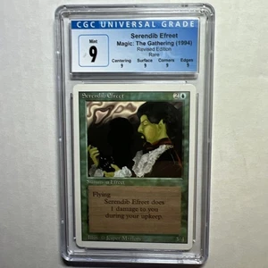 MTG Revised Serendib Efreet CGC 9 Quad Mint (with all four  9 sub grades) 1994 - Picture 1 of 4
