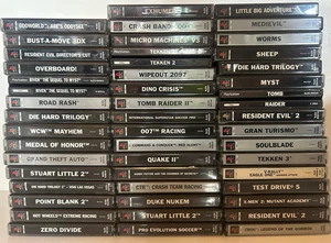 Sony Playstation 1 PS1 Games - Various Titles Multi Listing - Games - Picture 1 of 58