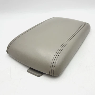 2006-2011 Buick Lucerne Center Console Armrest Lid Gray Leather OEM - Изображение 1 из 4