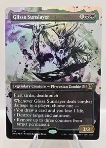 Glissa Sunslayer (Showcase) MTG Phyrexia: All Will Be One Foil - Picture 1 of 2