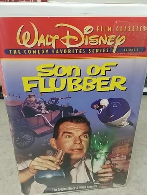 Son Of Flubber. Walt Disney Film Classics Vol 4 TESTED -WORKS GREAT! - Image 1 of 4
