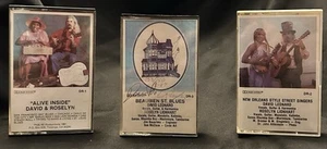 David & Roselyn 3 Cassette Set Autographed 1980’s New Orleans Autographed - Picture 1 of 7