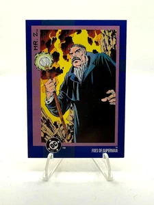 Skybox DC Comics 1993 - #140 Mr. Z - Los enemigos de Superman - Imagen 1 de 2