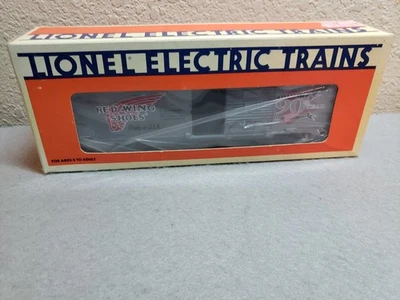 NEW Lionel 6-16264 Red Wing Shoes 90th Anniversary Special Edition Box Car - Image 1 of 4