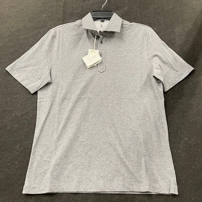 Camisa Polo Jersey Algodón BRUNELLO CUCINELLI Para Hombre Talla S Gris Foto 1 de 4