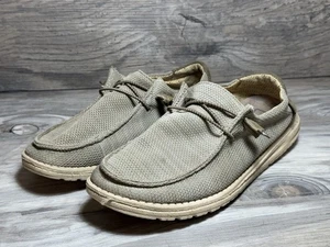 Hey Dude Wendy Sox Sand Shell Women’s Size 12. - Picture 1 of 9