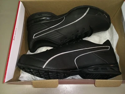 Talla 8 Hombre - Zapatilla PUMA Super Levitate Negra, Borde Plateado. Nuevo  Foto 1 de 4