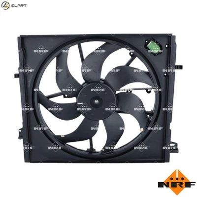 FAN ENGINE COOLING 47981 FOR HRA2DDT 1.2L MR20DD 2.0L 4cyl - Image 1 of 4