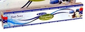 Tranquility Stick Incense, 15 Gram Box, Satya Nag Champa Variety, Masala Incense - Picture 1 of 1