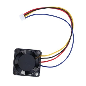 Double Ball Bearing Hotend Cooling Fan Efficiently Cools 3D Printer - Afbeelding 1 van 12