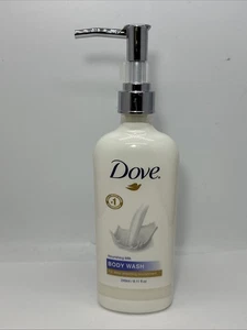 Dove Deep Nourishing Milk Body Wash 240 mL /8.11 oz. New Hotel Chrome Pump Style - Picture 1 of 7