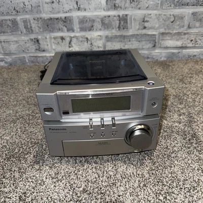 Panasonic CD AM/FM Stereo SA-PM03 Main Unit Only - Working/No Remote/ No Cord - Image 1 of 4
