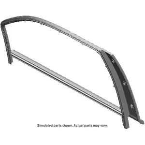 Genuine GM Passenger Side Front Door Window Molding 20772074 - Picture 1 of 4