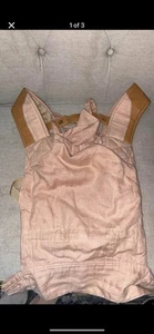 Sakura Bloom Scout Salt Linen Butterscotch Leather - Picture 1 of 2