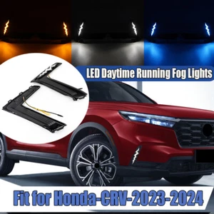 For Honda CR-V CRV 2023 2024 LED DRL Daytime Running Lights Fog Lamp Turn Signal - Picture 1 of 15