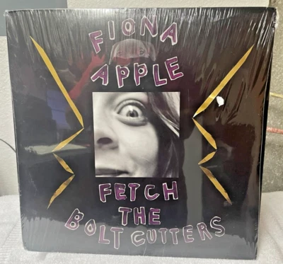 Fiona Apple - Fetch the Bolt Cutters - 2LP Limited Edition Bronze Vinyl - SEALED Foto 1 de 2