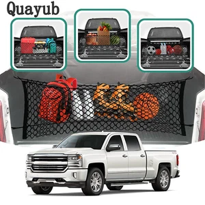 Envelope Style Trunk Organizers Mesh Cargo Net for CHEVROLET CORVETTE 2005-2013 - Picture 1 of 12
