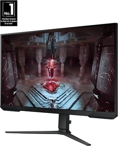 Samsung 27-Inch Odyssey G51C Series QHD Gaming Monitor LS27CG512ENXZA *Read* - Picture 1 of 8