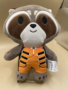 Rocket Raccoon Plush-~ Guardians Of The Galaxy 9” Marvel New Without Tags - Picture 1 of 7
