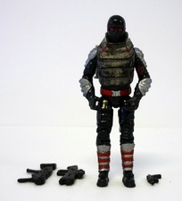GI JOE COBRA VIPER COMMANDO Rise of Cobra Figure NEAR COMPLETE C9+ v26 2009
