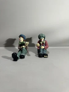 Gilde Clowns Figuren Handwerk mit Würfel, der Verlierer und Gewinner #A5 - Bild 1 von 5