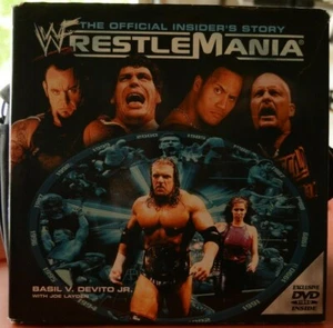 WWF The Official Insider's Story Wrestlemania Book with Exclusive DVD 2001  - Bild 1 von 7