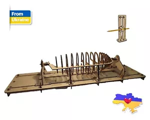 Herramientas de amarre de construcción de velero para modelo de plástico - Ucrania LMG BB-09 - Imagen 1 de 12