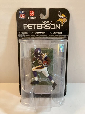 Adrian Peterson Minnesota Vikings Mini McFarlane NFL Action Figure Cover