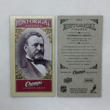 2009-10 Upper Deck Champs - Historical Figures United States Presidents - CHOICE